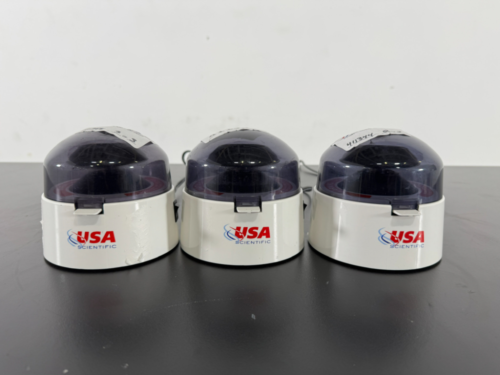 Image of USA Scientific Mini Centrifuges - Quantity 3